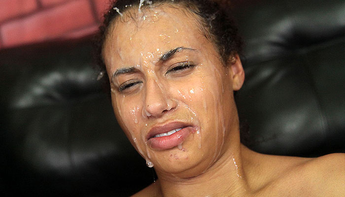 Latina Abuse Lola Lozado gets face fucked